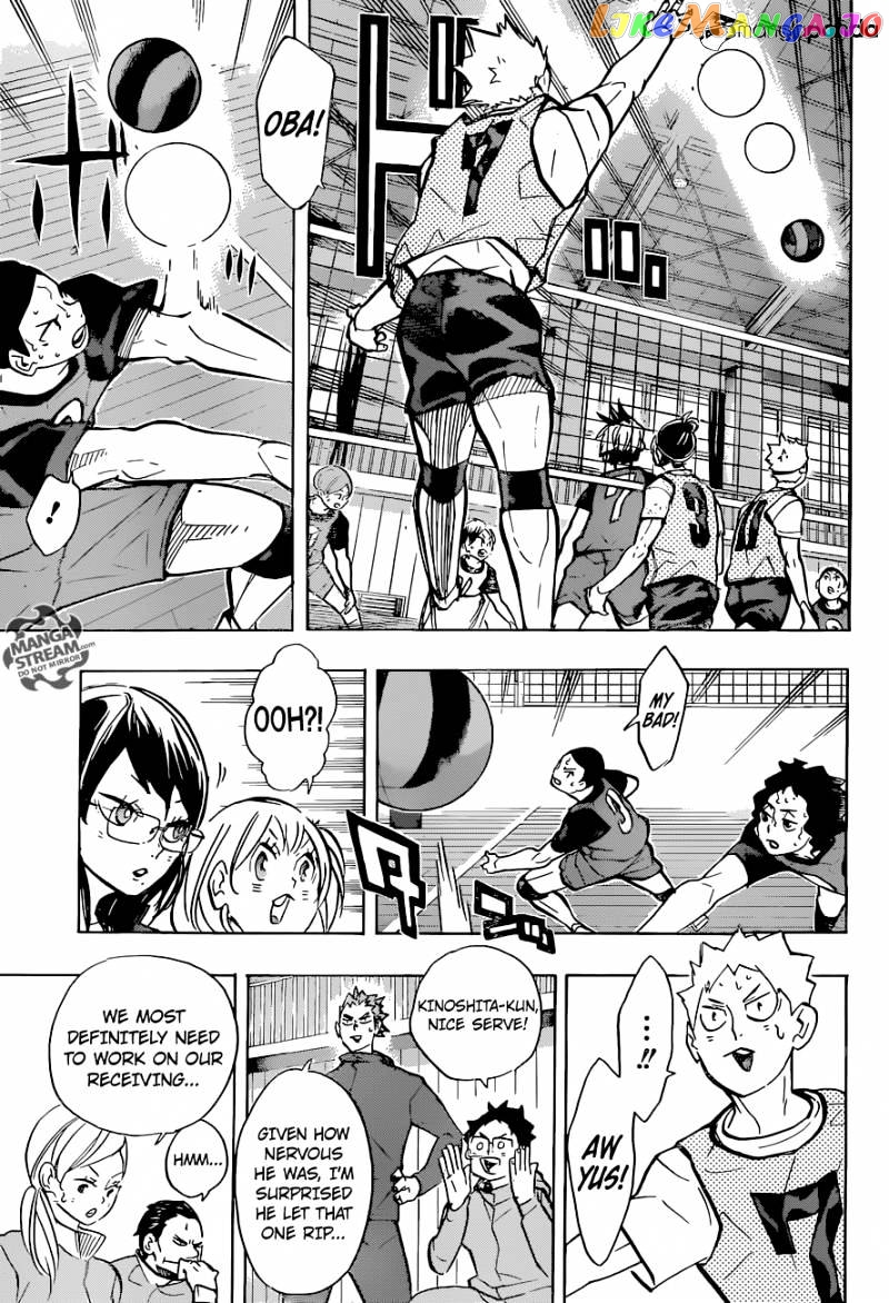 Haikyuu!!, Chapter 227 image 07